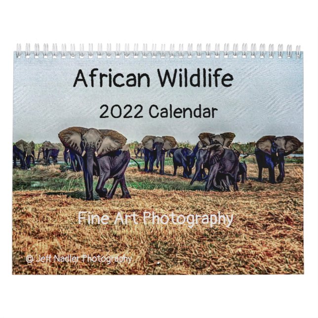 Calendrier African Wildlife 2022 (Protection)
