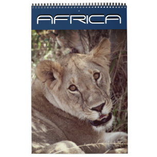 Calendrier afrique 15 mois