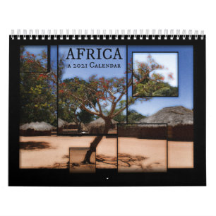 Calendrier Afrique, 2021