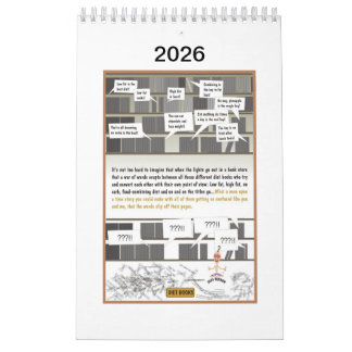 Calendrier agessagesse bande dessinée chemin vers la vérité