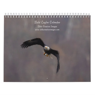 Calendrier Aigles royaux 2027 Les rapaces majestueux d'Amér