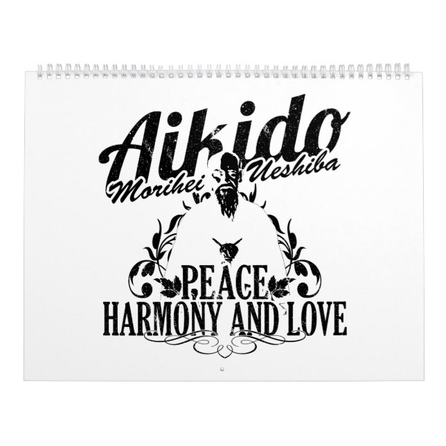Calendrier Aikido (Protection)