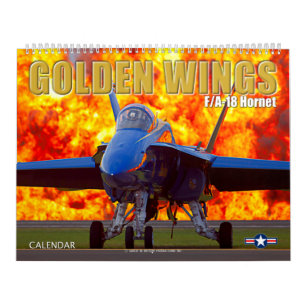 Calendrier AILES D'OR - F/A-18 Hornet
