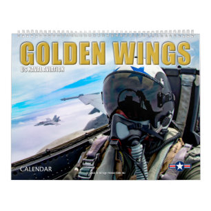 Calendrier AILES D'OR - US Naval Aviation