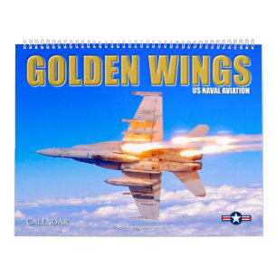 Calendrier AILES D'OR - US Naval Aviation