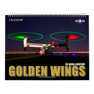 Calendrier AILES D'OR - US Naval Aviation