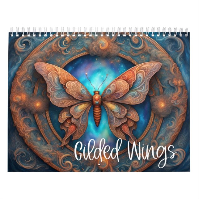Calendrier Ailes Dorées (Protection)