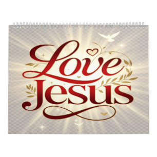 Calendrier Aime Jésus