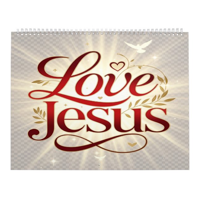 Calendrier Aime Jésus (Protection)