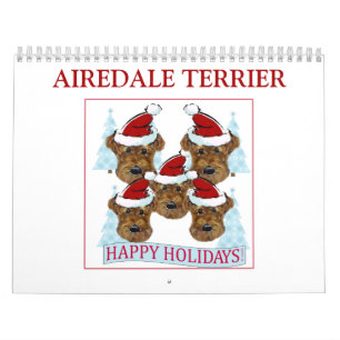 Calendrier Airedale Terrier