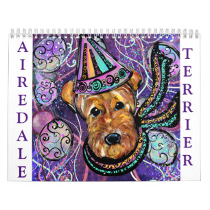 Calendrier Airedale Terrier
