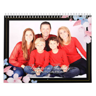 Calendrier Ajouter Votre Propre Photo 2 Pages Moyen Calendrie