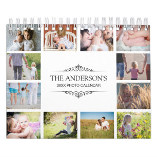Calendrier Ajouter Votre Propre Photo Personnalisée Calendrie