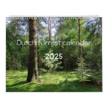 Ajuster la forêt hollandaise de Kalender