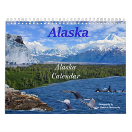 Calendrier Alaska