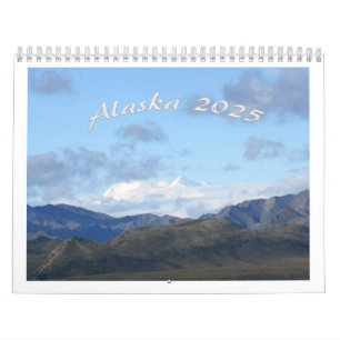 Calendrier Alaska 2025