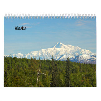 Calendrier Alaska Calendar for 2026