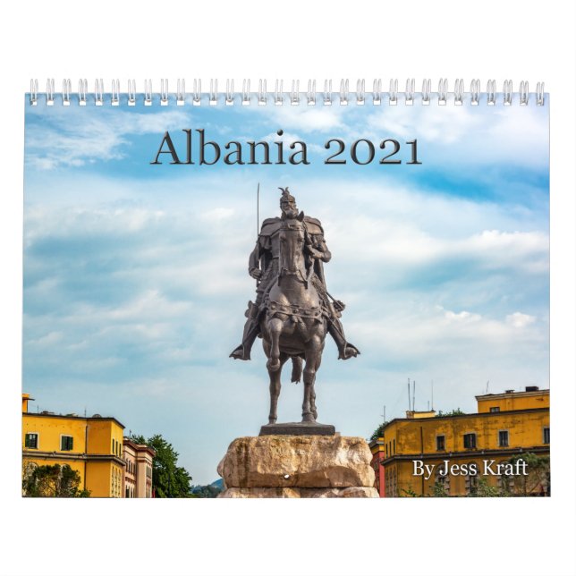 Calendrier Albanie 2021 (Protection)