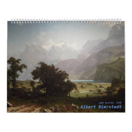Calendrier Albert Bierstadt