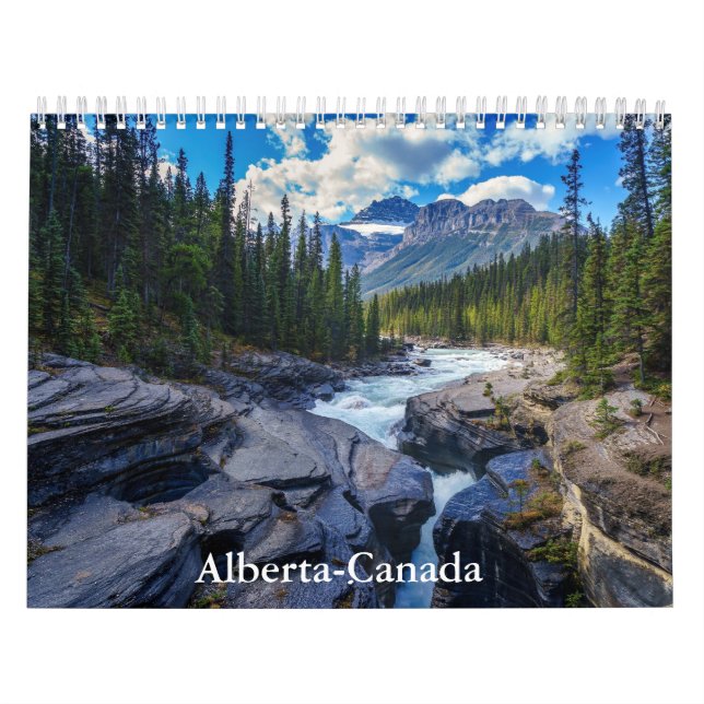 Calendrier Alberta-Canada (Protection)