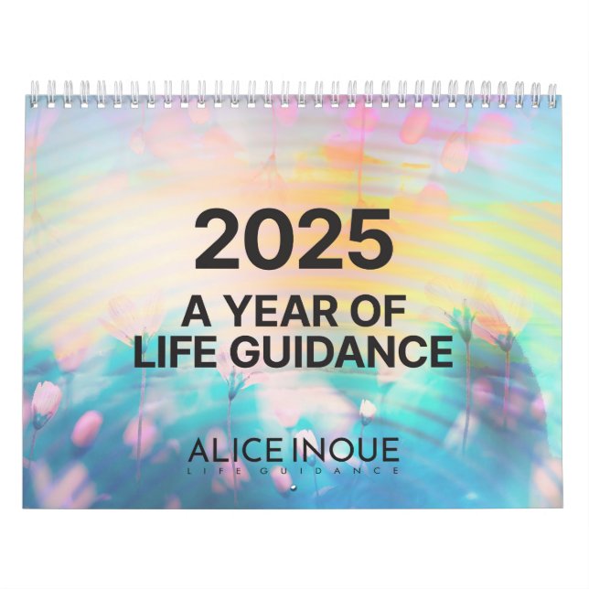 Calendrier Alice Inoue Life Guidance 2025 (Protection)