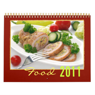 Calendrier Alimentation 2011