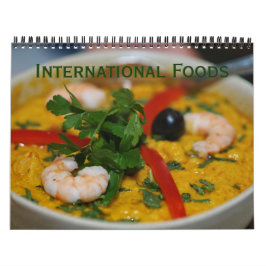 Calendrier Aliments internationaux