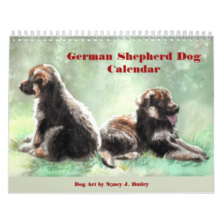Calendrier allemand des bergers