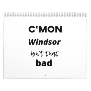 Calendrier Allez Windsor n'est pas si mal