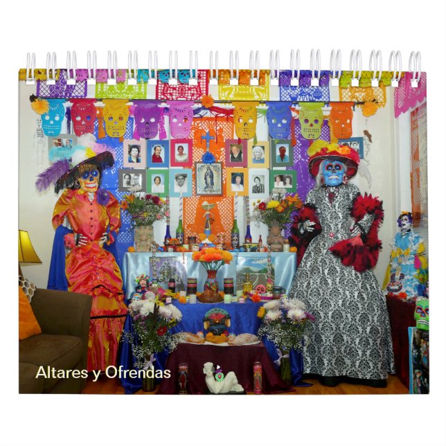 Calendrier Altares y Ofrendas (Protection)