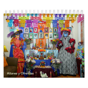 Calendrier Altares y Ofrendas