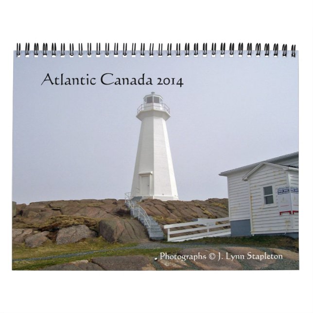 Calendrier Altlantic Canada 2014 (Protection)