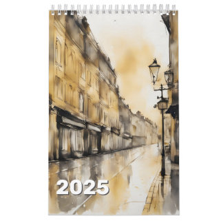 Calendrier américain de 12 mois