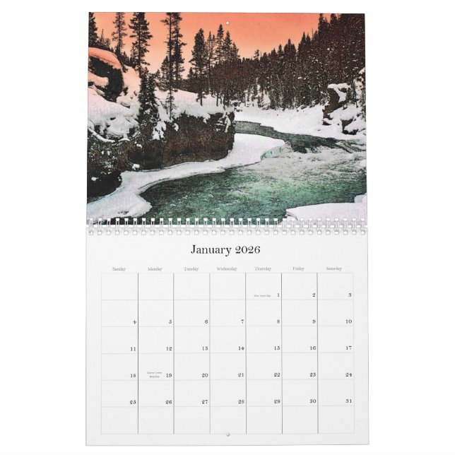 Calendrier américain d'odyssée - coutume… - (Jan 2026)