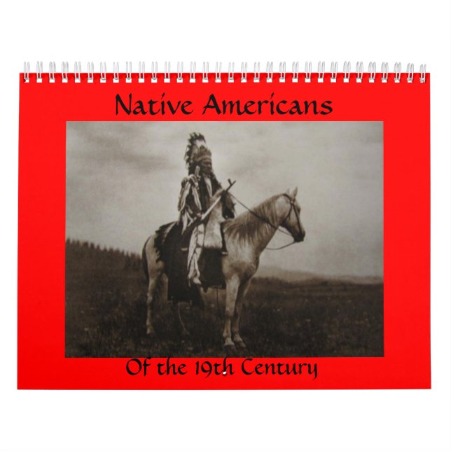 Calendrier amérindien du XIXe siècle des années 18 (Protection)