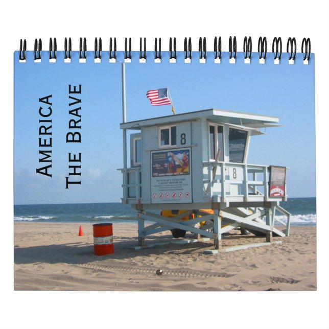 Calendrier amérique courageuse 2027 (Protection)