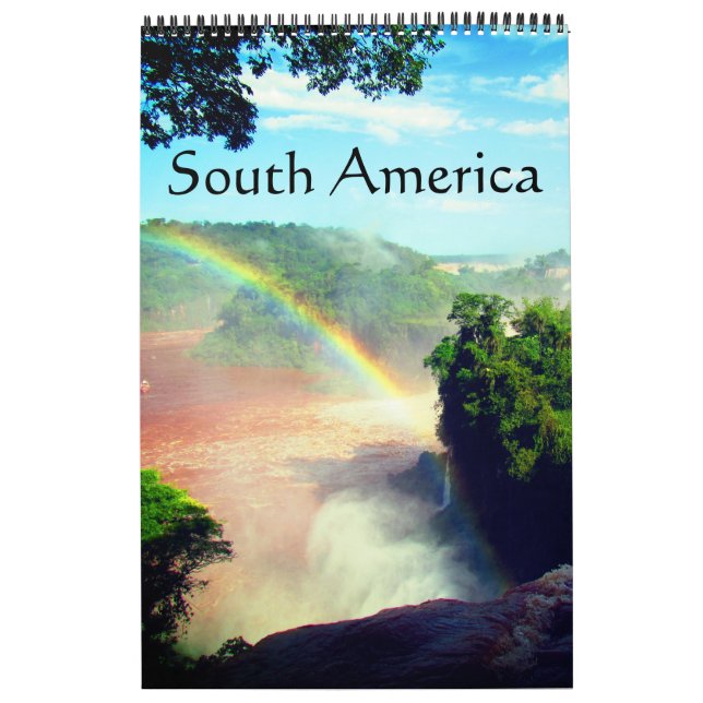 Calendrier amérique du sud 2025 (Protection)
