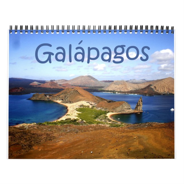 Calendrier Amérique - Equateur - Galapagos - (Protection)