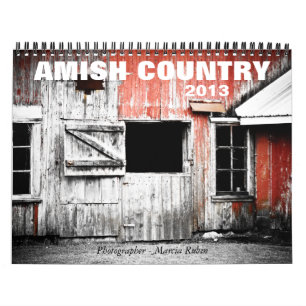 Calendrier AMISH de PAYS
