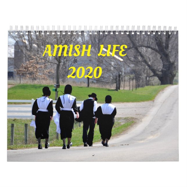 CALENDRIER AMISH LIFE 2020 (Protection)