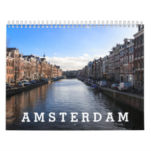 Calendrier AMSTERDAM