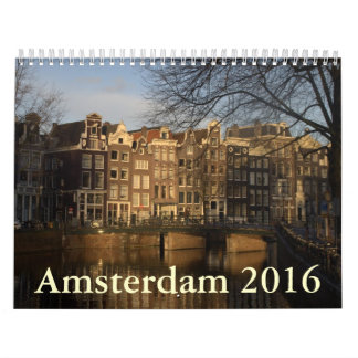 Calendrier Amsterdam 2016