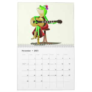 Calendrier amusant pour enfants