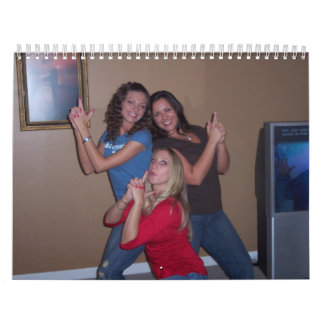 Calendrier Amusement 2006 avec des amis