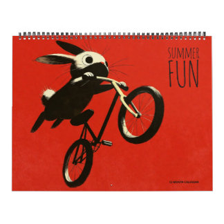 Calendrier Amusement d'été