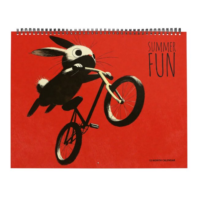 Calendrier Amusement d'été (Protection)
