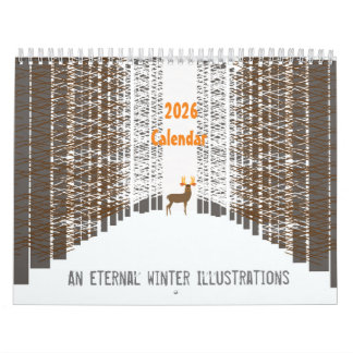 Calendrier An eternal winter calendar
