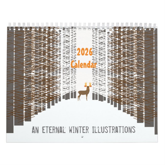 Calendrier An eternal winter calendar (Protection)