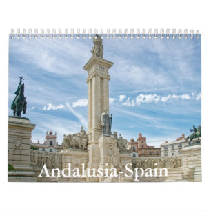 Calendrier Andalousie-Espagne
