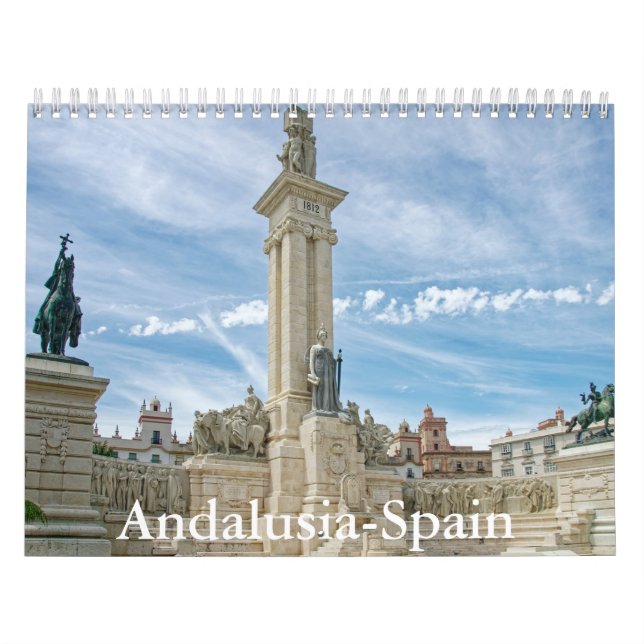 Calendrier Andalousie-Espagne (Protection)